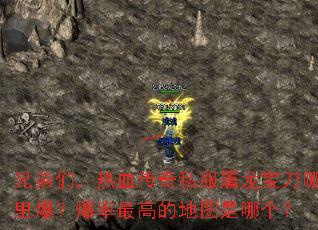 �ֵ��ǣ���Ѫ����˽�������������ﱬ��������ߵĵ�ͼ���ĸ���