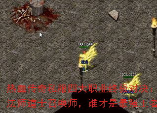 ��Ѫ����˽���Ĵ�ְҵ�ռ��Ծ���սʿ��ʦ��ʿ�ٻ�ʦ��˭������ǿ���ߣ�