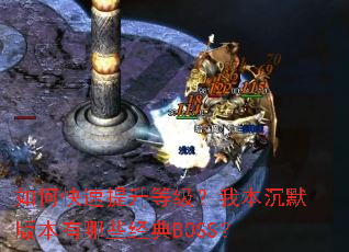 ��ο��������ȼ����ұ���Ĭ�汾����Щ����BOSS��