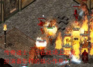 传奇道士:它在战场上究竟扮演着怎样的核心作用? 传奇道士:它在战场上究竟扮演着怎样的核心作用?