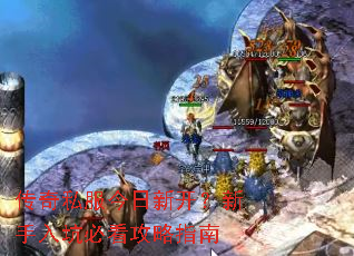 传奇私服今日新开?新手入坑必看攻略指南 传奇私服今日新开?新手入坑必看攻略指南