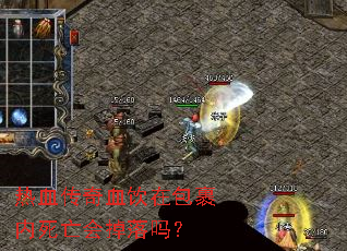 热血传奇血饮在包裹内死亡会掉落吗? 热血传奇血饮在包裹内死亡会掉落吗?