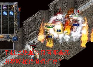 手机版热血传奇有哪些实用攻略秘籍值得推荐? 手机版热血传奇有哪些实用攻略秘籍值得推荐?