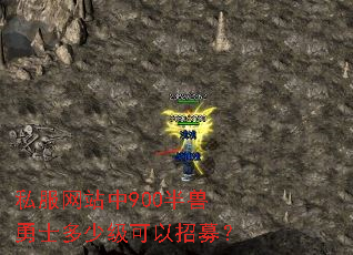 私服网站中900半兽勇士多少级可以招募? 私服网站中900半兽勇士多少级可以招募?