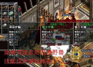 如何有效运用召唤野兽技能提升游戏体验? 如何有效运用召唤野兽技能提升游戏体验?