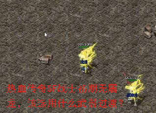 热血传奇SF战士初期无屠龙,该选用什么武器过渡? 热血传奇SF战士初期无屠龙,该选用什么武器过渡?