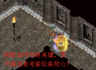 同职业PK制胜关键,是否真的更考验玩家耐心? 同职业PK制胜关键,是否真的更考验玩家耐心?