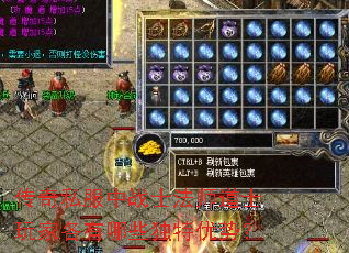 传奇私服中战士法师道士玩家各有哪些独特优势? 传奇私服中战士法师道士玩家各有哪些独特优势?