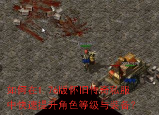如何在1.76版怀旧传奇私服中快速提升角色等级与装备? 如何在1.76版怀旧传奇私服中快速提升角色等级与装备?