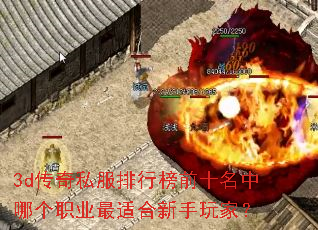 3d传奇私服排行榜前十名中哪个职业最适合新手玩家? 3d传奇私服排行榜前十名中哪个职业最适合新手玩家?