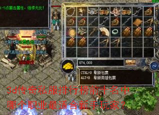 3d传奇私服排行榜前十名中哪个职业最适合新手玩家? 3d传奇私服排行榜前十名中哪个职业最适合新手玩家?