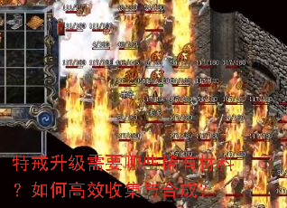 特戒升级需要哪些稀有材料?如何高效收集与合成? 特戒升级需要哪些稀有材料?如何高效收集与合成?