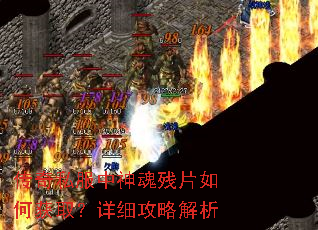 传奇私服中神魂残片如何获取?详细攻略解析 传奇私服中神魂残片如何获取?详细攻略解析