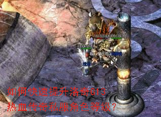 如何快速提升洛奇G13热血传奇私服角色等级? 如何快速提升洛奇G13热血传奇私服角色等级?