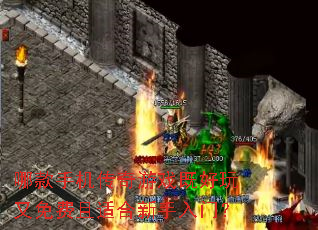 哪款手机传奇游戏既好玩又免费且适合新手入门? 哪款手机传奇游戏既好玩又免费且适合新手入门?