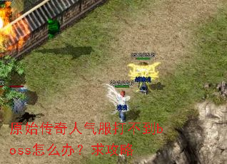 ԭʼ�����������򲻵�boss��ô�죿����