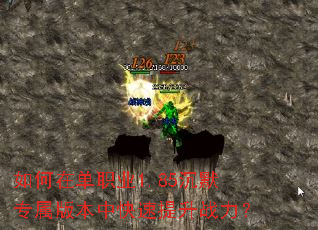 ����ڵ�ְҵ1.85��Ĭר���汾�п�������ս����