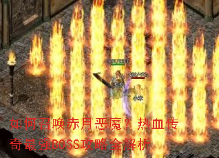 ����ٻ����¶�ħ����Ѫ������ǿBOSS����ȫ����